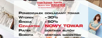 Markowa Tania Odzież - Stalowa Wola
